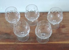 Set lead crystal for sale  LEEDS
