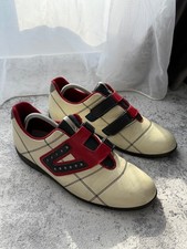 Sapatos de treino vintage anos 90 Versace esporte couro tamanho 43 comprar usado  Enviando para Brazil