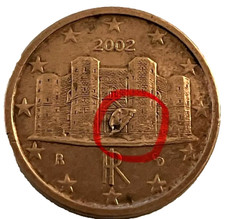 Moneta centesimo euro usato  Massa Lubrense