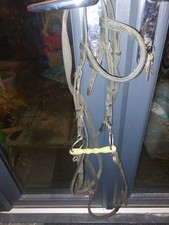 Black leather pony for sale  BRISTOL