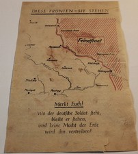 1942 wehrmacht flugblatt gebraucht kaufen  Hirschberg