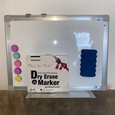 Magnetic whiteboard double for sale  OXFORD
