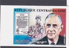 Republique centrafricaine 1990 d'occasion  Fraisans