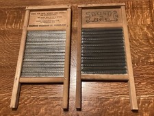 Two vintage washboards for sale  Hamilton