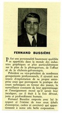 1954 fernand bussière d'occasion  Expédié en Belgium