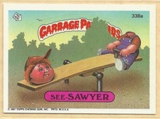 1987 topps garbage for sale  Gaylord