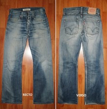 Jeans levis 512 d'occasion  Tours-