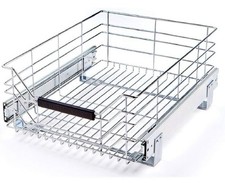 Armário de cozinha organizador de prateleira deslizante cesta de gaveta 14”L x 17,75” D comprar usado  Enviando para Brazil