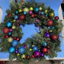 Holiday christmas wreath for sale  Ionia