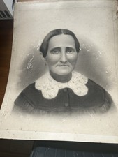 Antique charcoal portrait for sale  Bandon
