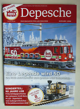 Lgb depesche 2018 gebraucht kaufen  Weil am Rhein