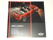 Mini cabriolet brochure d'occasion  Bédée