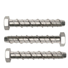 PARAFUSO DE CONCRETO THUNDER PARAFUSO CABEÇA SEXTAVADA MULTI CORREÇÃO FIXAÇÕES DE ÂNCORA PARAFUSOS DE ALVENARIA comprar usado  Enviando para Brazil