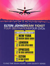 Elton john dream for sale  KNUTSFORD