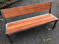 Edelstahl gartenmöbel bank gebraucht kaufen  Eitorf