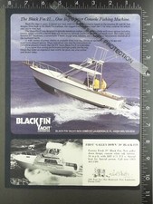 1985 advertisement blackfin for sale  Lodi