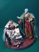 Presepe cartapesta leccese.... usato  Castellana Grotte