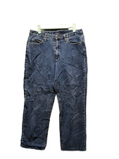 Jeans feminino CRAZY HORSE cintura média azul reto lavagem média W:31 L:26 tamanho 10 comprar usado  Enviando para Brazil