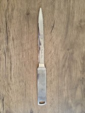 Metal letter opener for sale  GLOSSOP