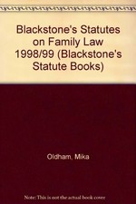 Blackstone statutes family for sale  ROSSENDALE