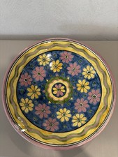 Piatto decorativo ceramica usato  Prato