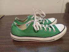 Usado, Tênis Converse unissex CT All Star Ox 1Z969 verde casual tamanho M 8 W 10 comprar usado  Enviando para Brazil