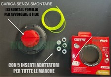 Testina decespugliatore batti usato  Siderno