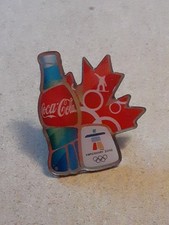 Broche de lapela colecionável COCA-COLA Vancouver 2010 Jogos de inverno de snowboard  comprar usado  Enviando para Brazil