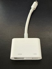 Adaptador AV digital Apple Lightning - ótimo estado! comprar usado  Enviando para Brazil