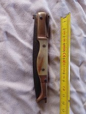 Coltello artigianale usato usato  San Fratello