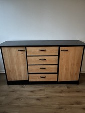 Commode noir bois d'occasion  Garches