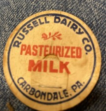 Russell dairy carbondale for sale  Clarks Summit