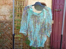Zara basic blouse d'occasion  Le Bugue