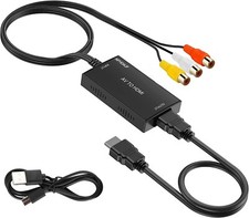 Hdmi converter rca for sale  OLDHAM