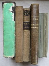 Algèbre géométrie lot d'occasion  Barr