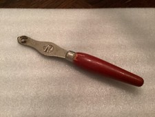 DESCASCADOR DE LARANJA ANTIGO RARO COM CABO VERMELHO PINTADO comprar usado  Enviando para Brazil