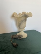 Functional alabaster lamp d'occasion  Expédié en Belgium