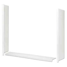 Kit de janela MUSTEE Duratrim 36"x8"x36" composto termoplástico branco (3 peças) comprar usado  Enviando para Brazil