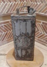 Ancien bidon jerrican d'occasion  Mirandol-Bourgnounac