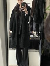 Vintage astrakhan black for sale  LONDON