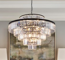 Crystal chandelier tier for sale  Wilmington