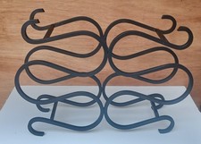 Wine rack black for sale  PETERBOROUGH