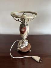 Lampada tavolo onice usato  Roma