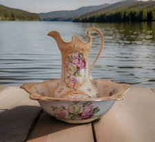 Antique decorative floral for sale  STANLEY