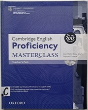 Cambridge english proficiency for sale  SOUTHAMPTON