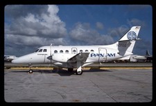 Pan Am Express BAe Jetstream 3201 N3108 Mar 90 Kodachrome Slide/Dia B23, usado comprar usado  Enviando para Brazil