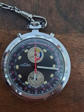 Gousset chronographe tucah d'occasion  France