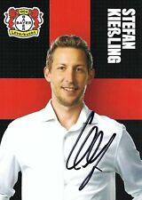 Stefan kießling autogrammkart gebraucht kaufen  Göttingen