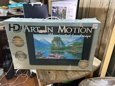 Art motion illuminated for sale  Fort Pierce