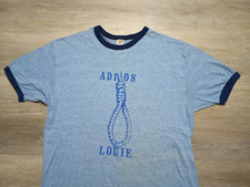 Adios louie shirt for sale  Seattle